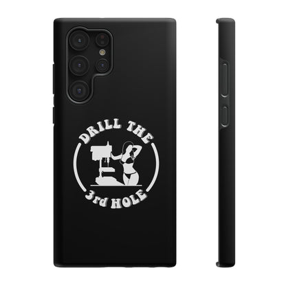 Drill the 3rd Hole Impact-Resistant Phone Case