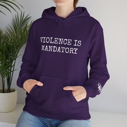 Violence is Mandatory Hoodie - Dusk