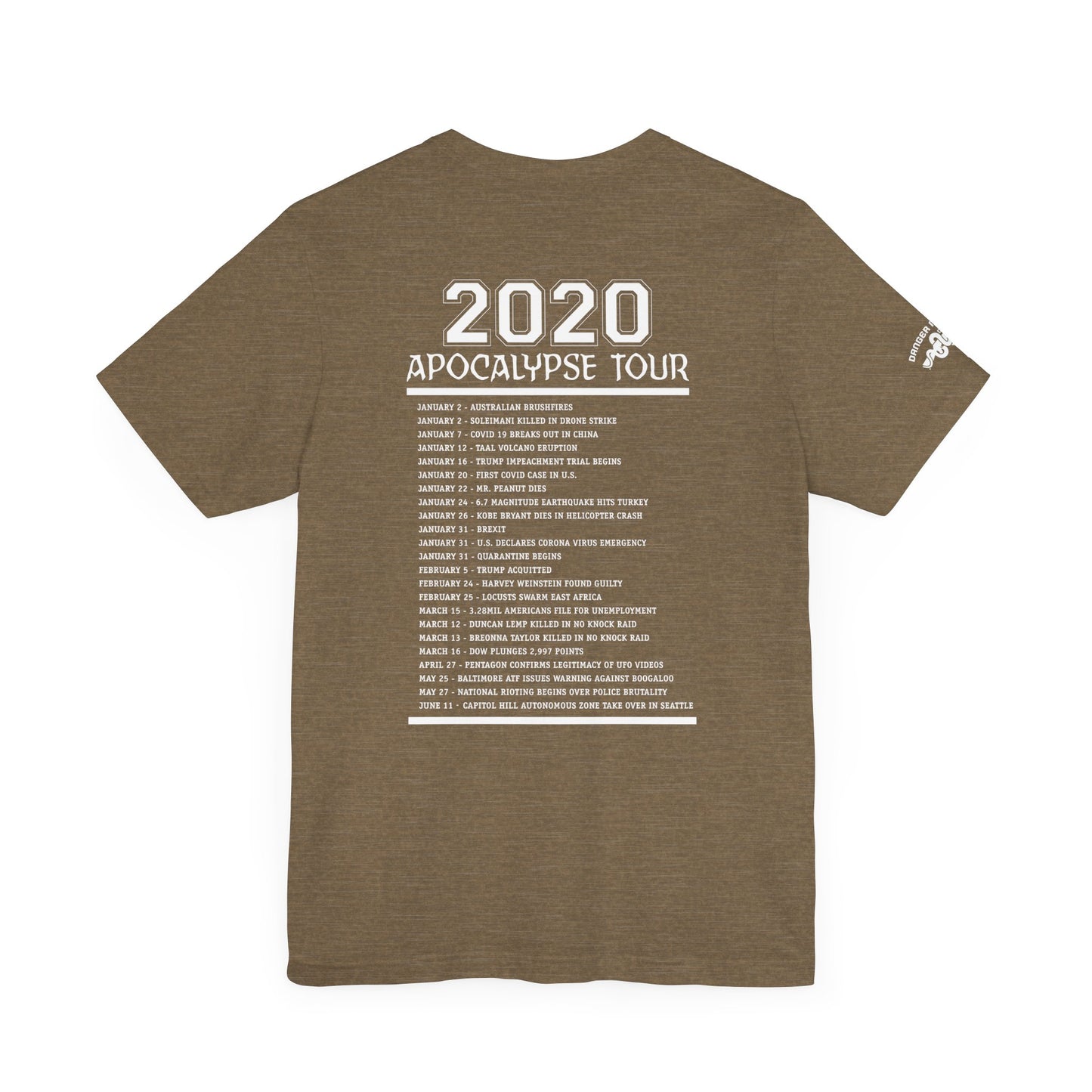 2020 Apocalypse Tour Tee