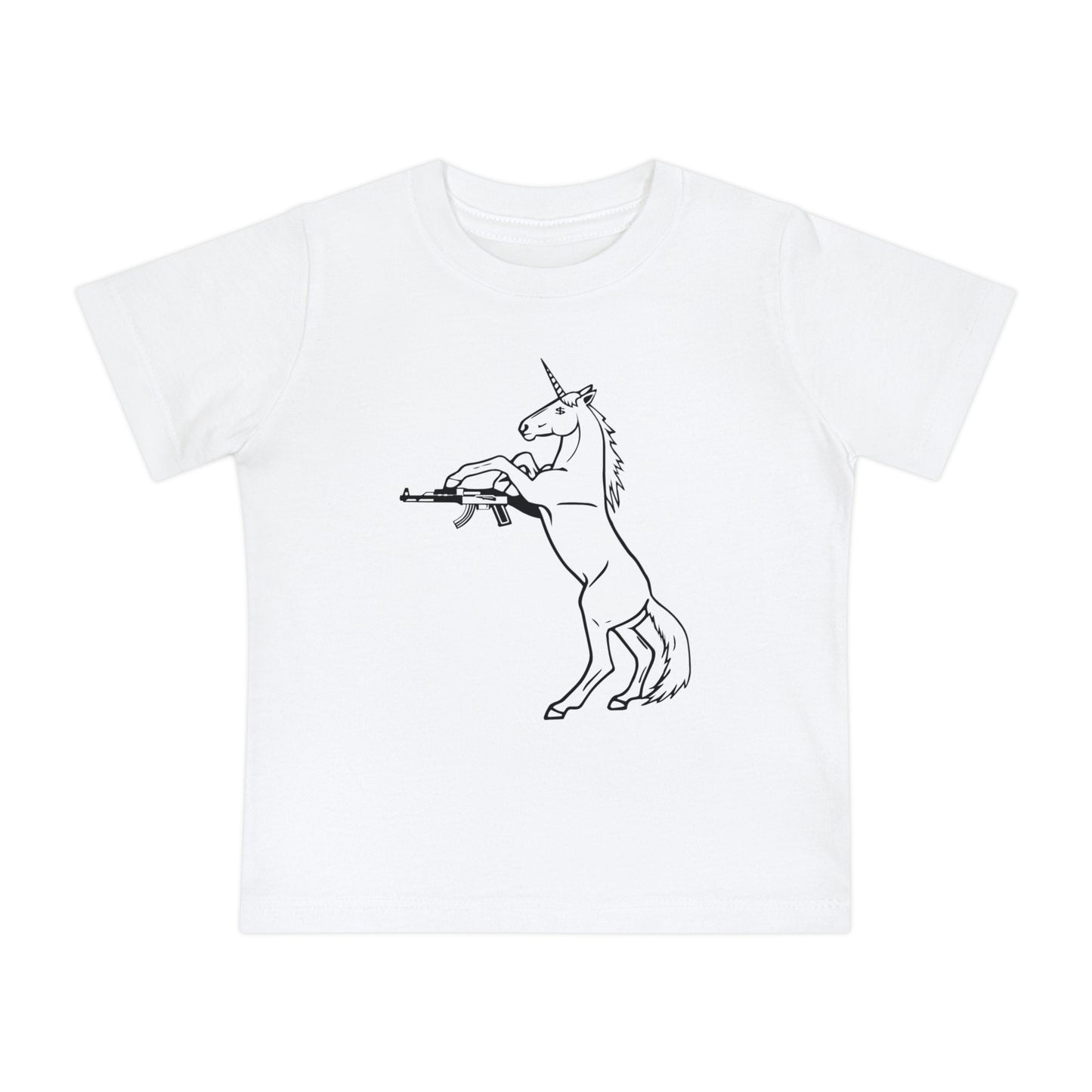Murder Pony Baby Tee
