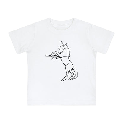 Murder Pony Baby Tee