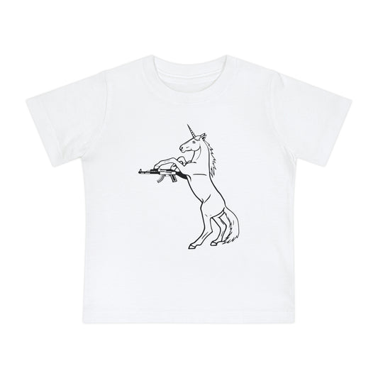 Murder Pony Baby Tee