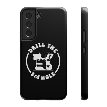 Drill the 3rd Hole Impact-Resistant Phone Case