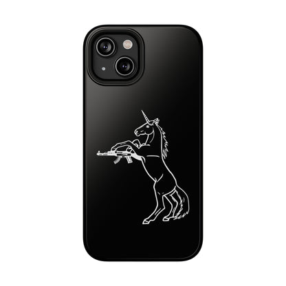 Murder Pony Impact-Resistant Phone Case