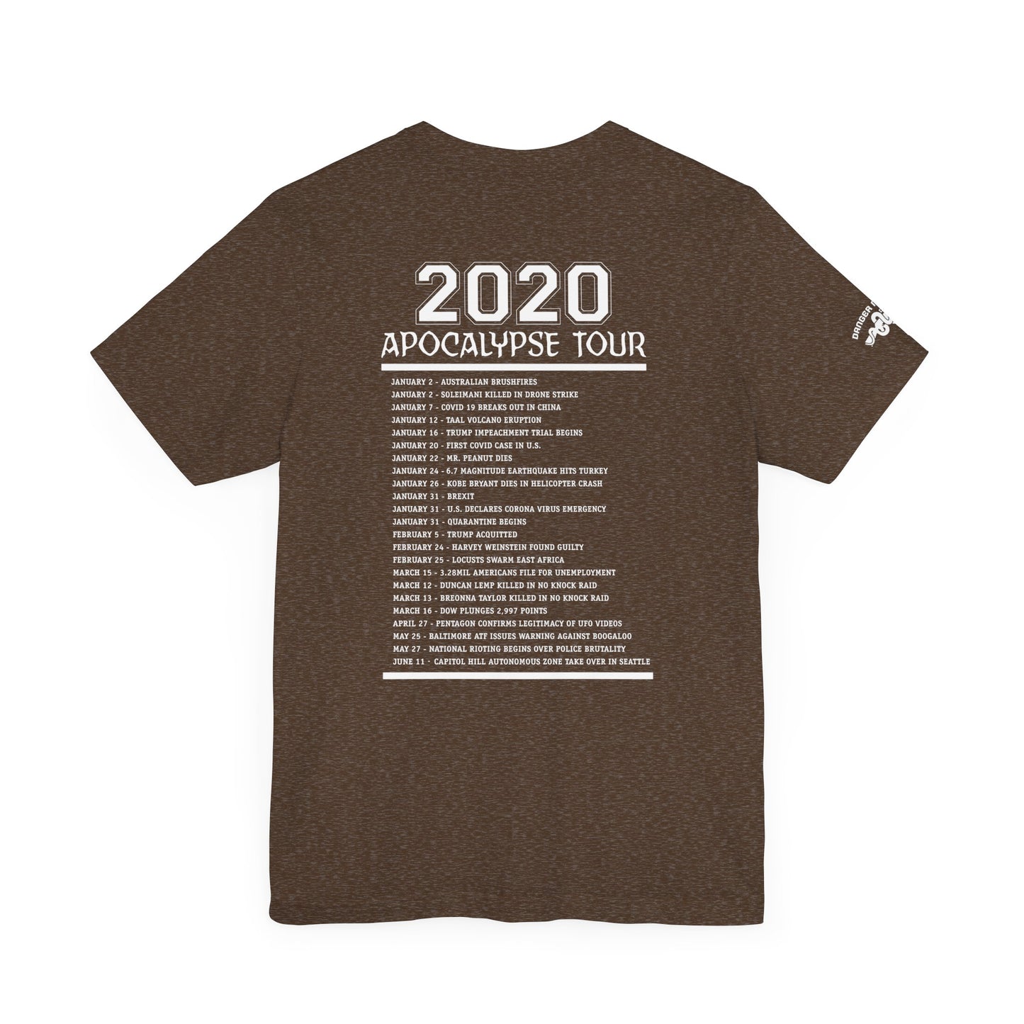 2020 Apocalypse Tour Tee