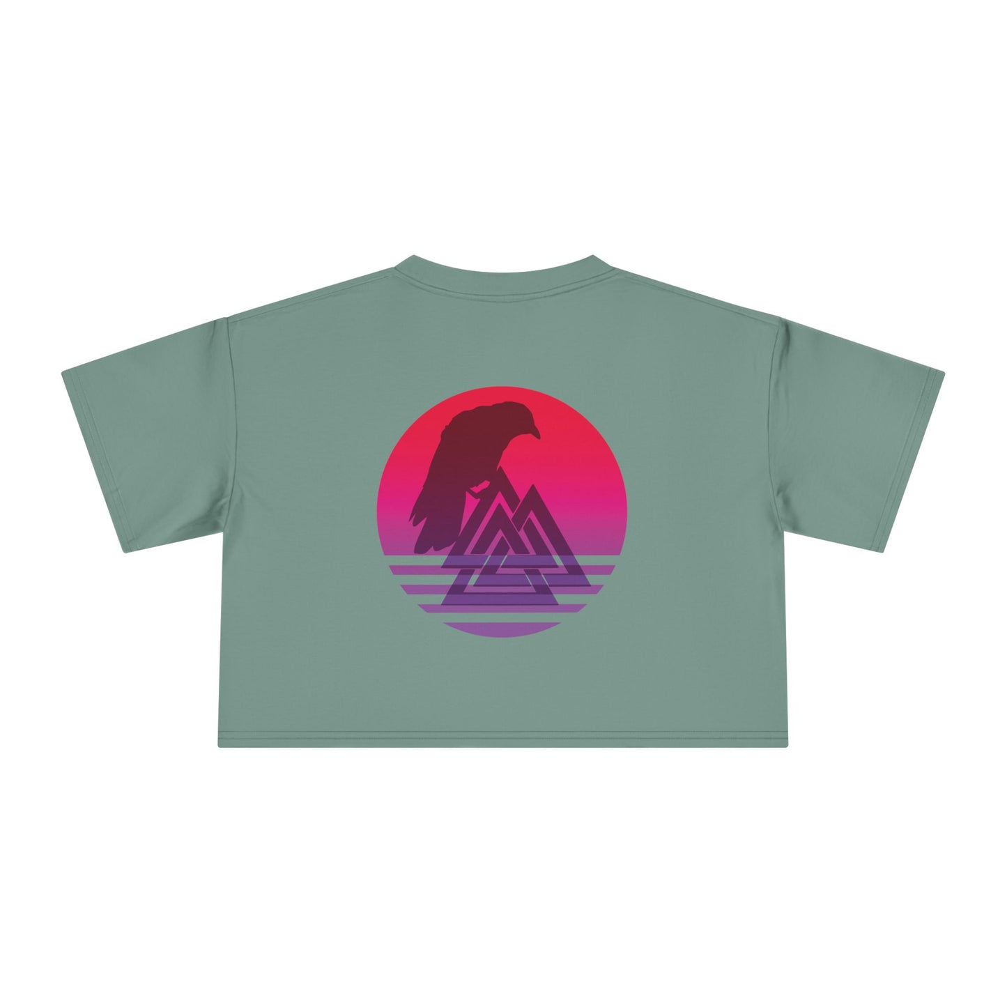 Violence is Mandatory - Dawn Women's Crop Tee