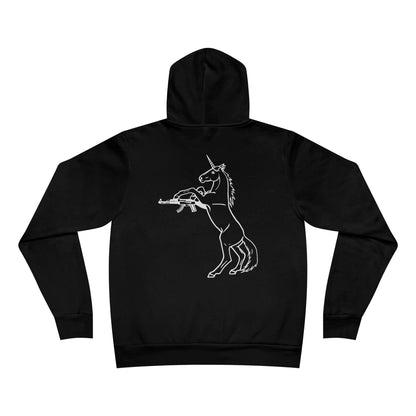 Murder Pony Fleece Pullover Hoodie