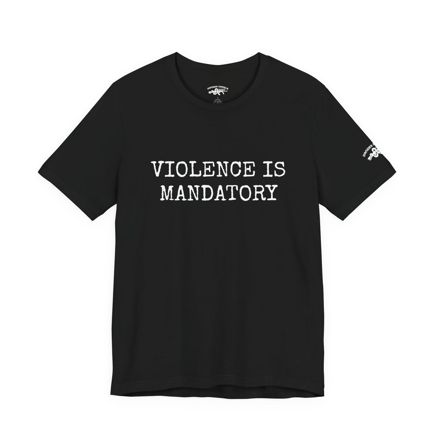 Violence is Mandatory Tee - Dusk