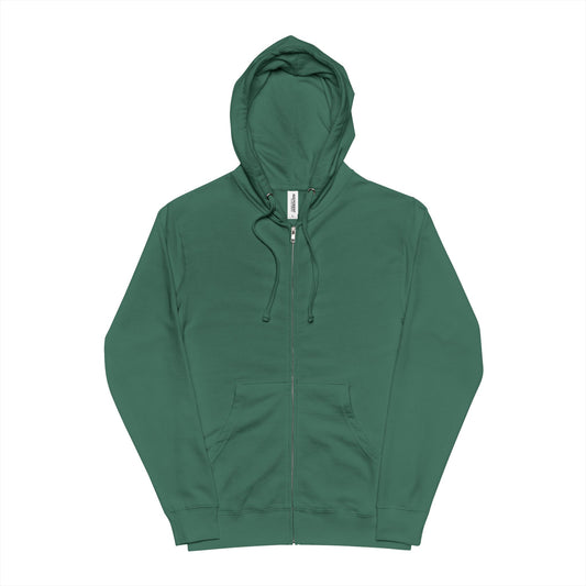 Drill the 3rd Hole Zip Up Hoodie