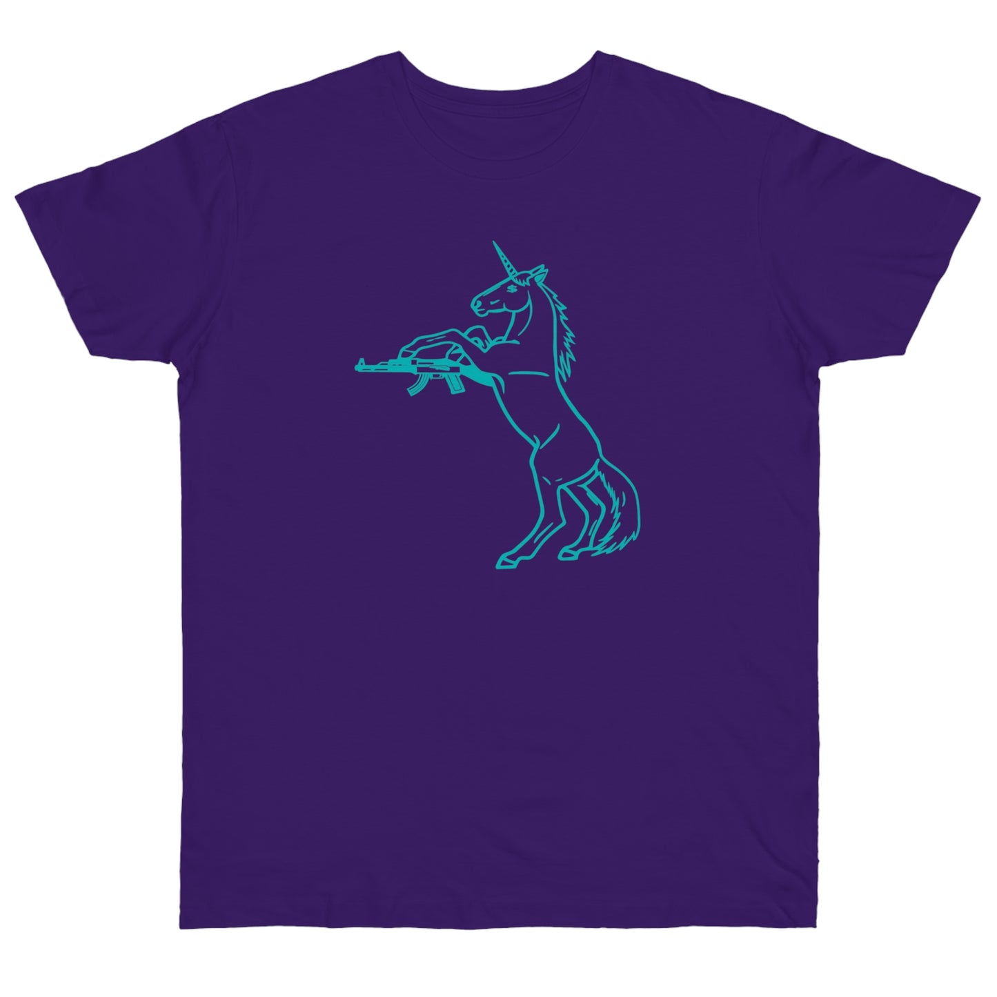 Offensive Industries x Murder Pony Tee (100% Cotton)