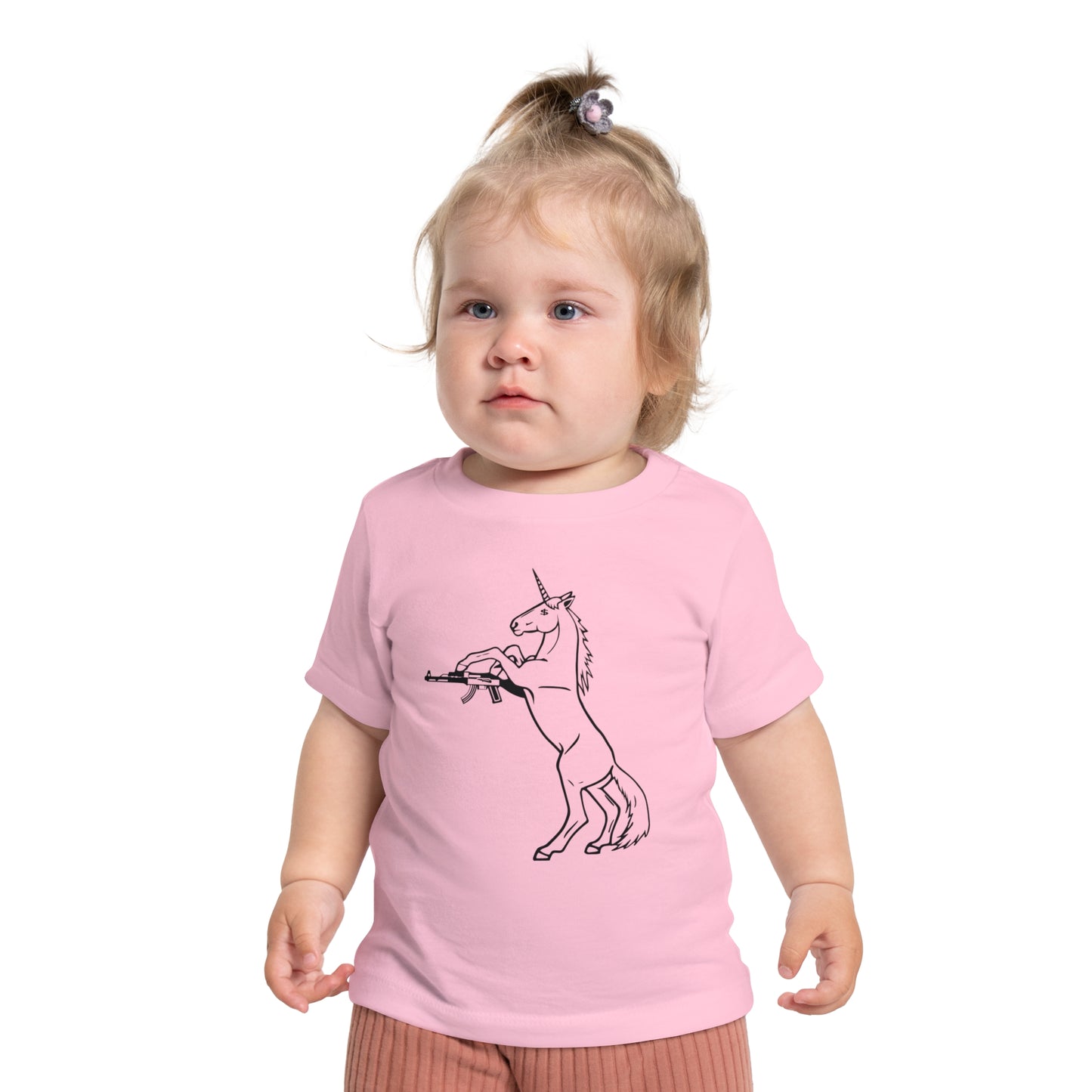 Murder Pony Baby Tee