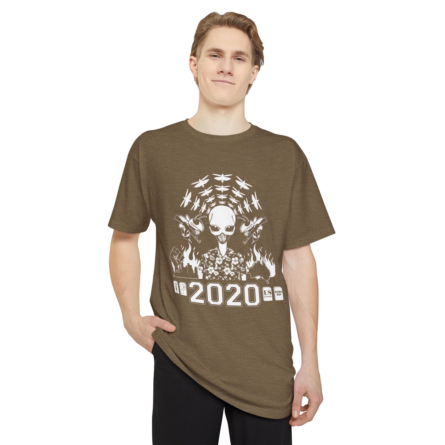 2020 Apocalypse Tour Long Body Urban Tee