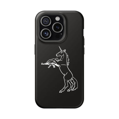 Murder Pony Impact-Resistant Phone Case
