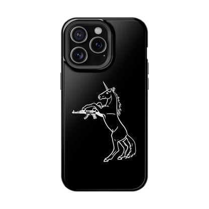 Murder Pony Impact-Resistant Phone Case