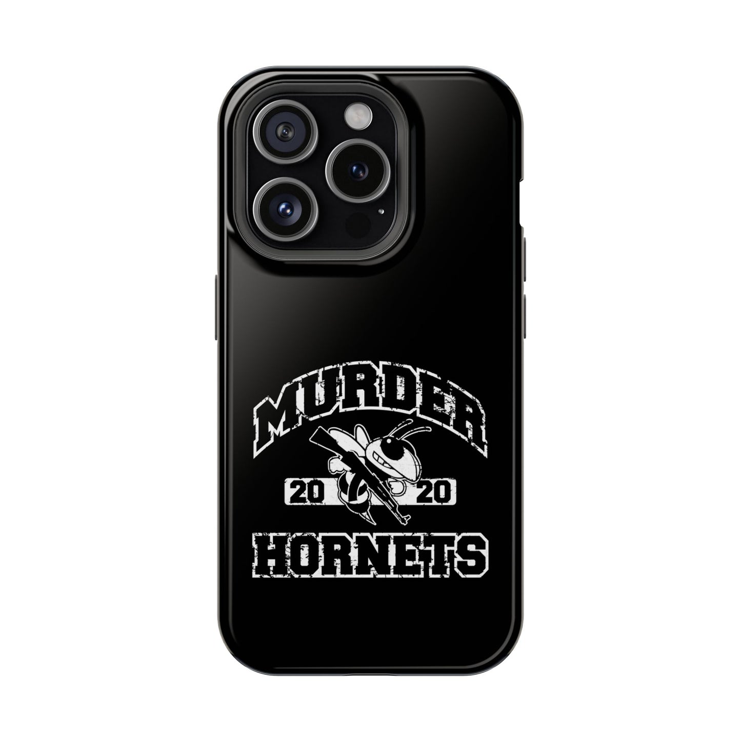 2020 Murder Hornets Impact-Resistant Phone Case