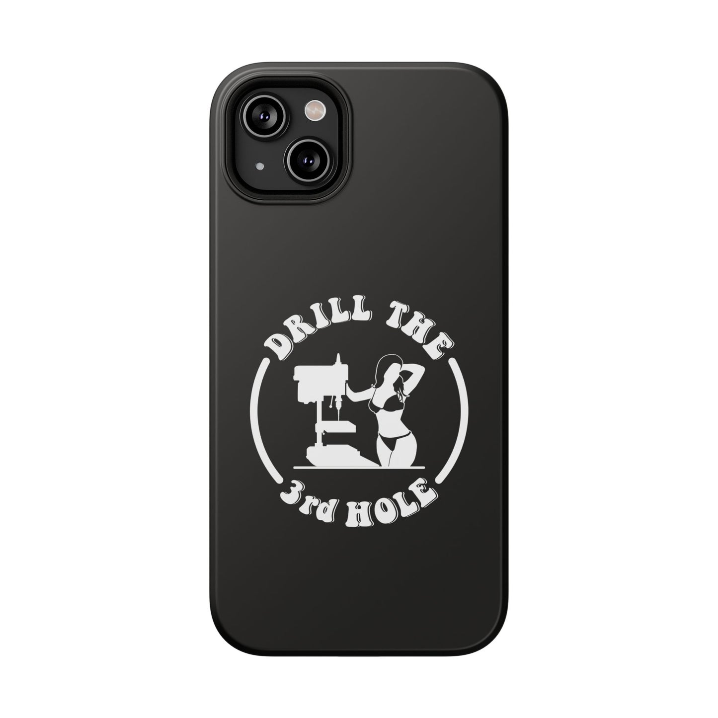 Drill the 3rd Hole Impact-Resistant Phone Case