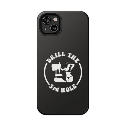 Drill the 3rd Hole Impact-Resistant Phone Case