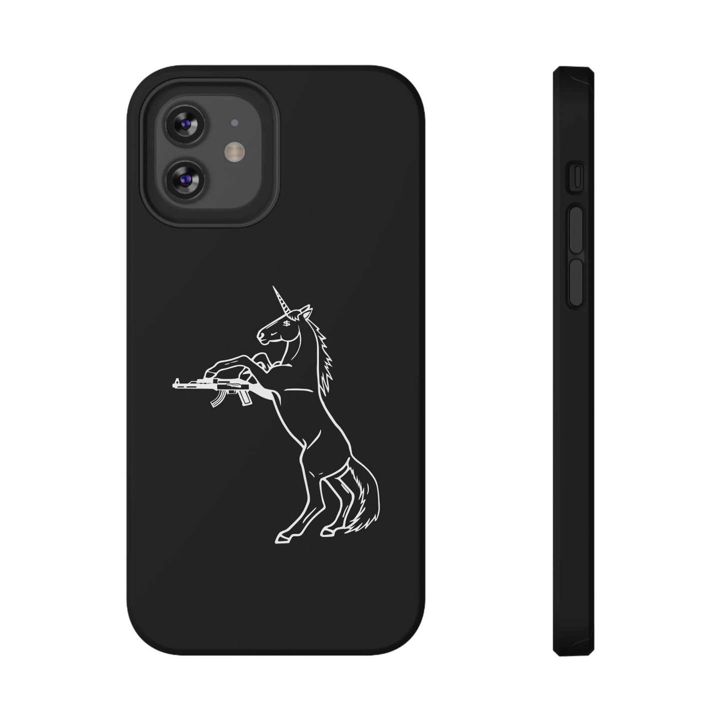 Murder Pony Impact-Resistant Phone Case