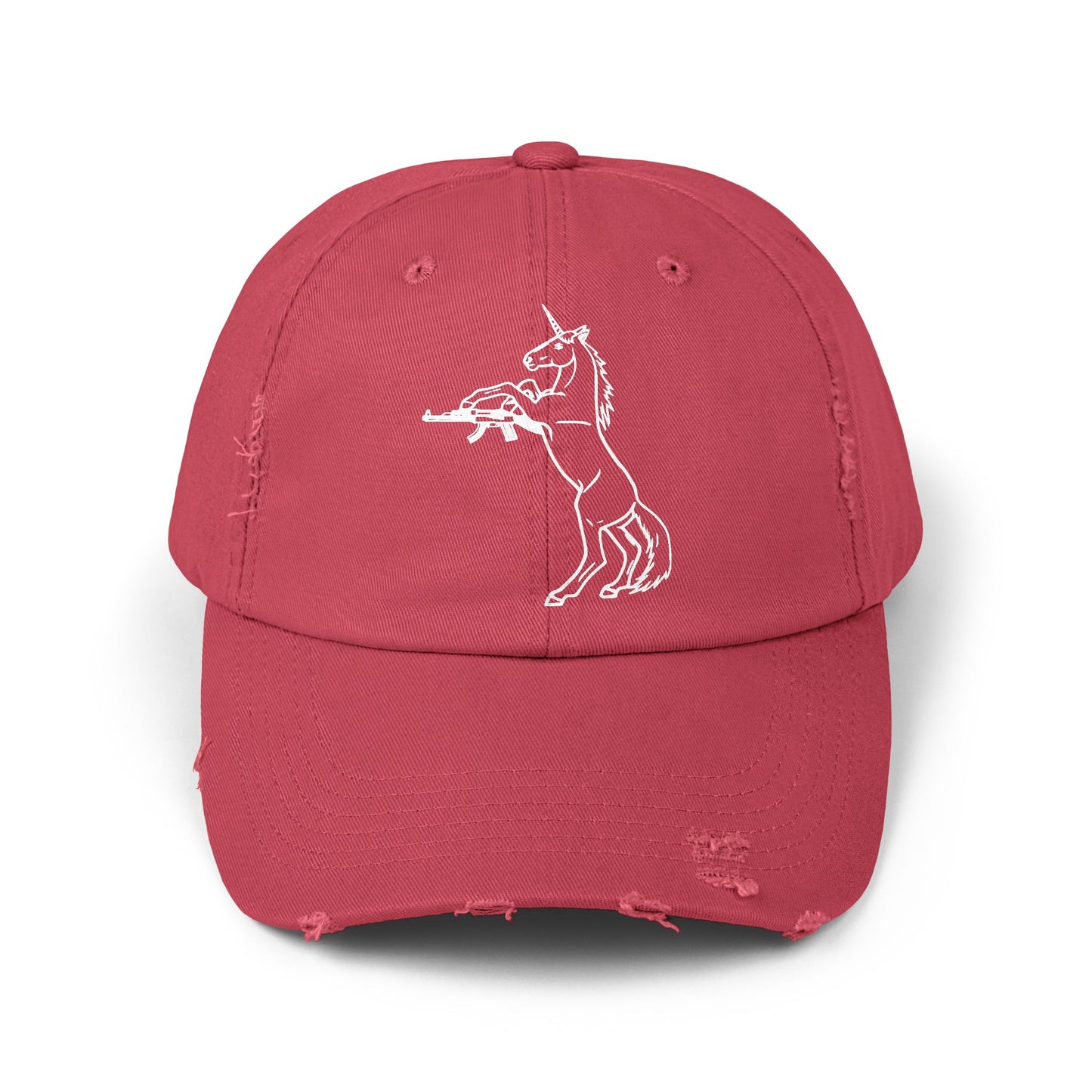 Murder Pony Distressed Cap