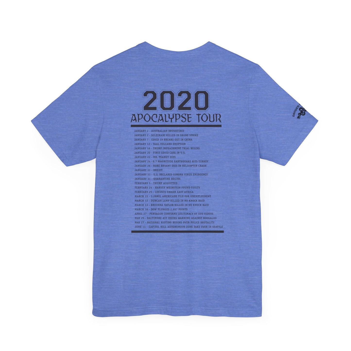 2020 Apocalypse Tour Tee