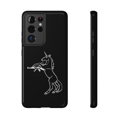 Murder Pony Impact-Resistant Phone Case