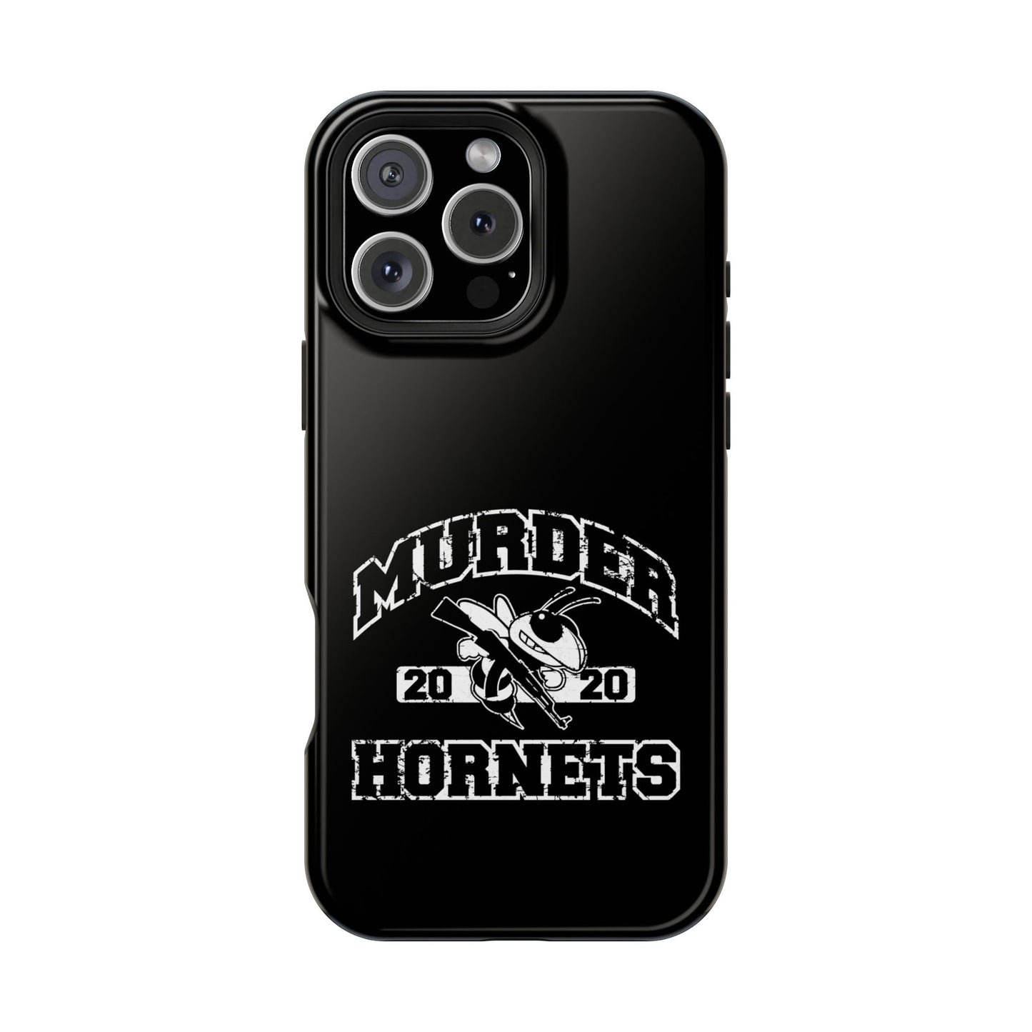 2020 Murder Hornets Impact-Resistant Phone Case