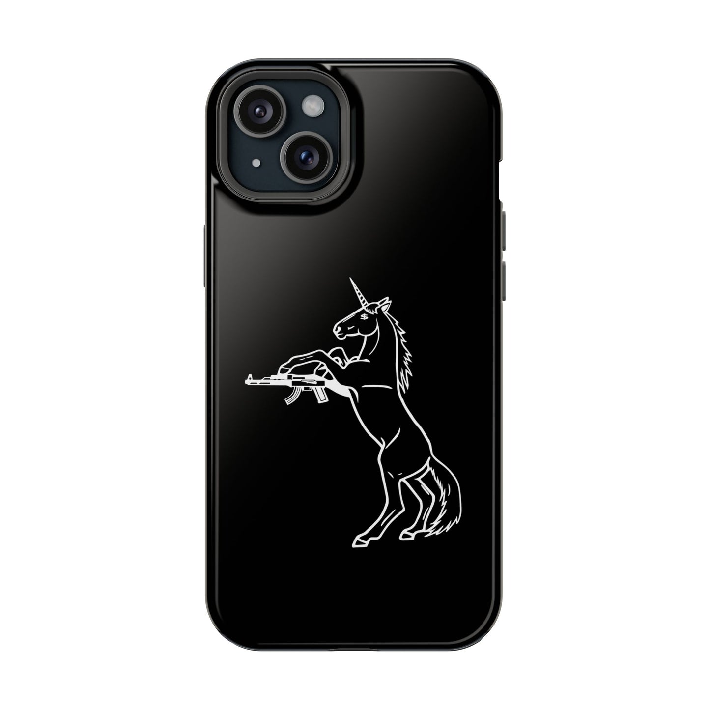 Murder Pony Impact-Resistant Phone Case