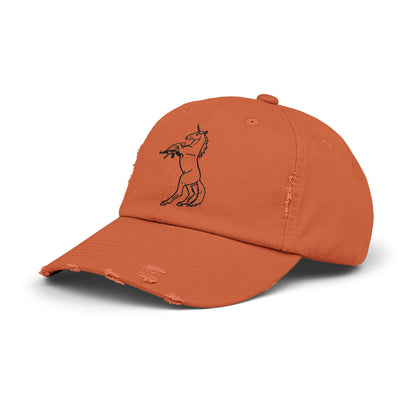 Murder Pony Distressed Cap
