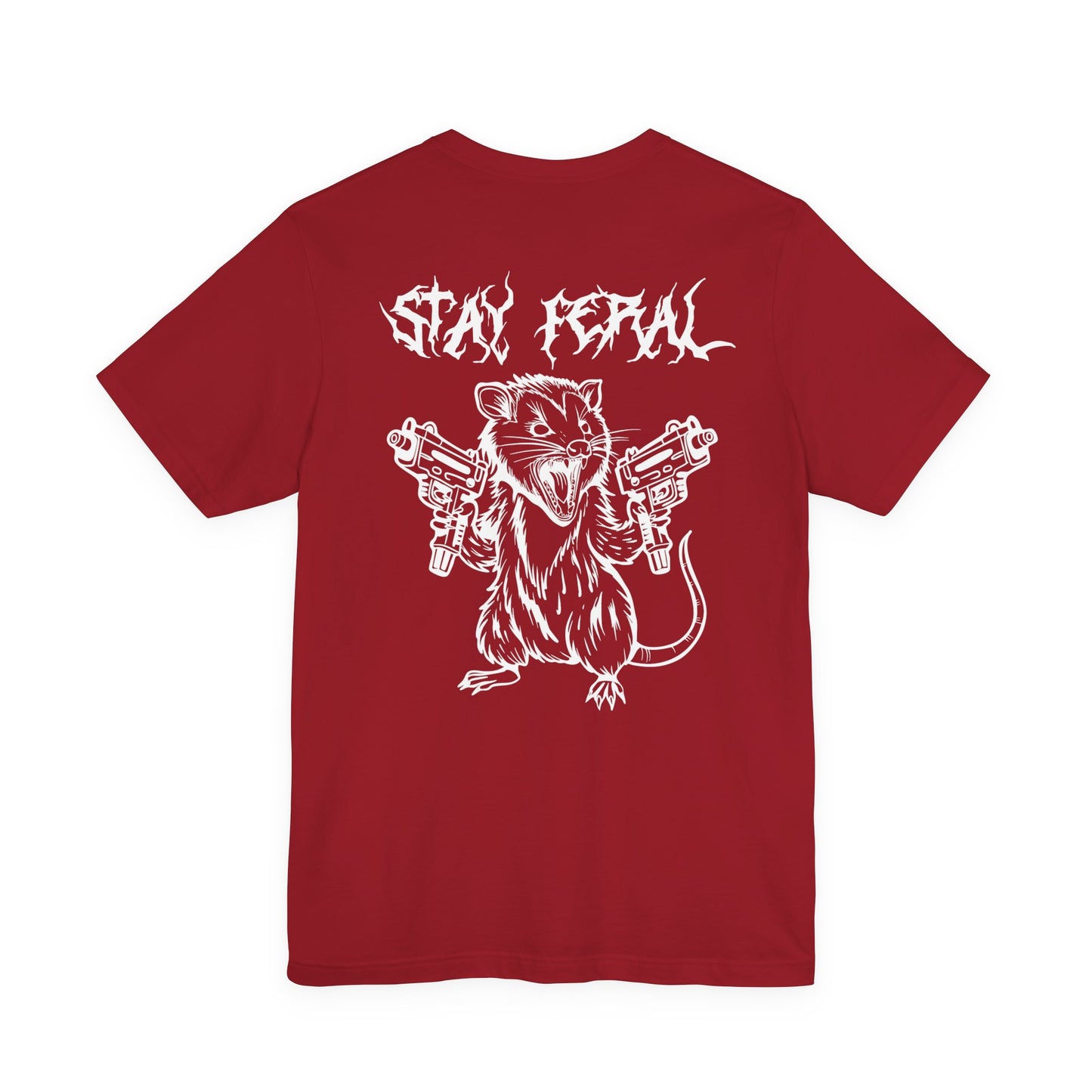 Stay Feral Possum Tee