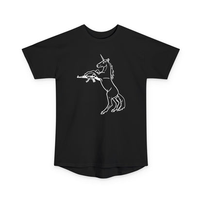 Murder Pony Long Body Urban Tee