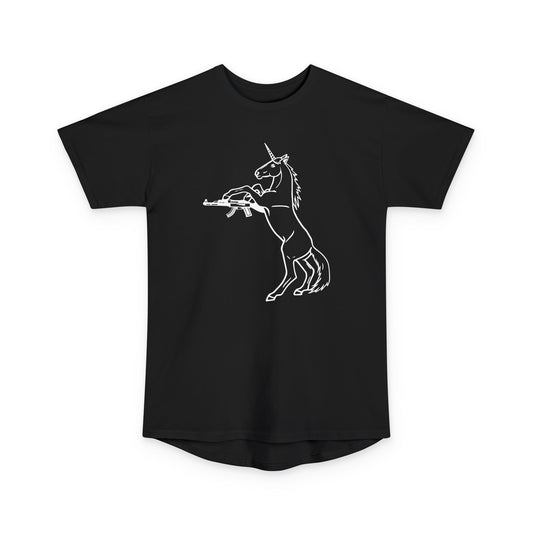Murder Pony Long Body Urban Tee