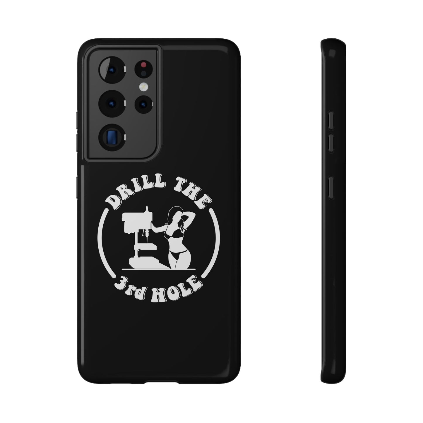 Drill the 3rd Hole Impact-Resistant Phone Case