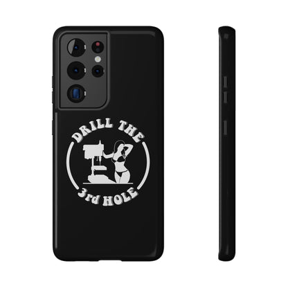 Drill the 3rd Hole Impact-Resistant Phone Case