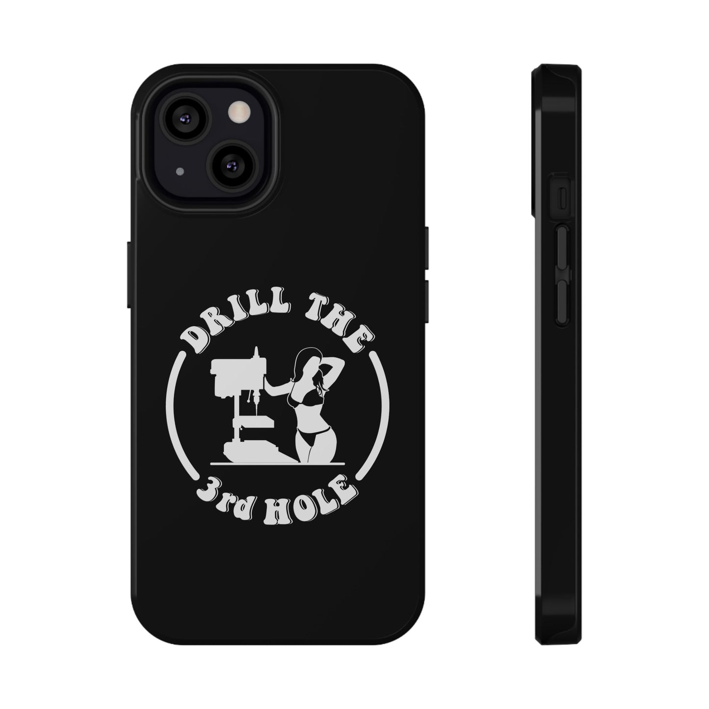 Drill the 3rd Hole Impact-Resistant Phone Case