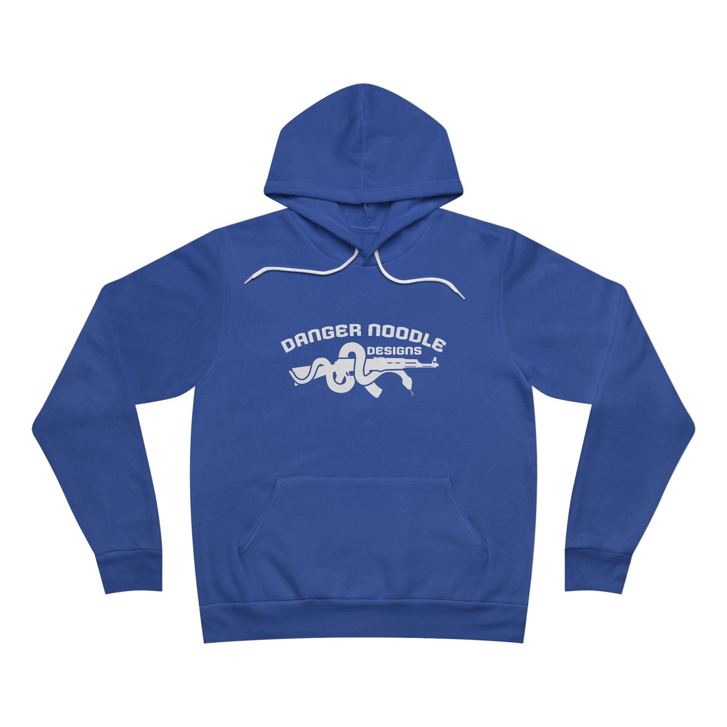 Drill the 3rd Hole Fleece Pullover Hoodie