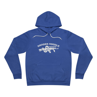 Drill the 3rd Hole Fleece Pullover Hoodie
