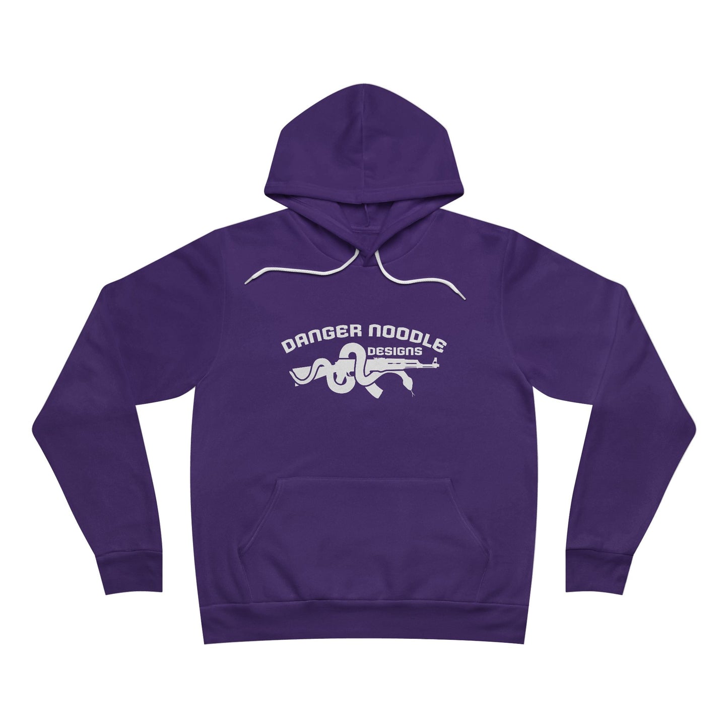 Drill the 3rd Hole Fleece Pullover Hoodie
