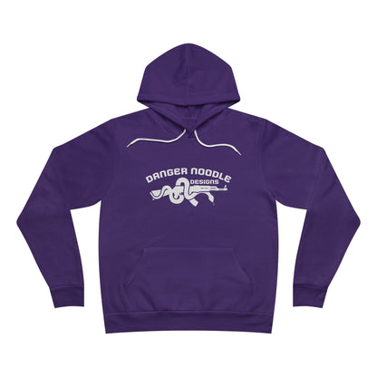 Drill the 3rd Hole Fleece Pullover Hoodie