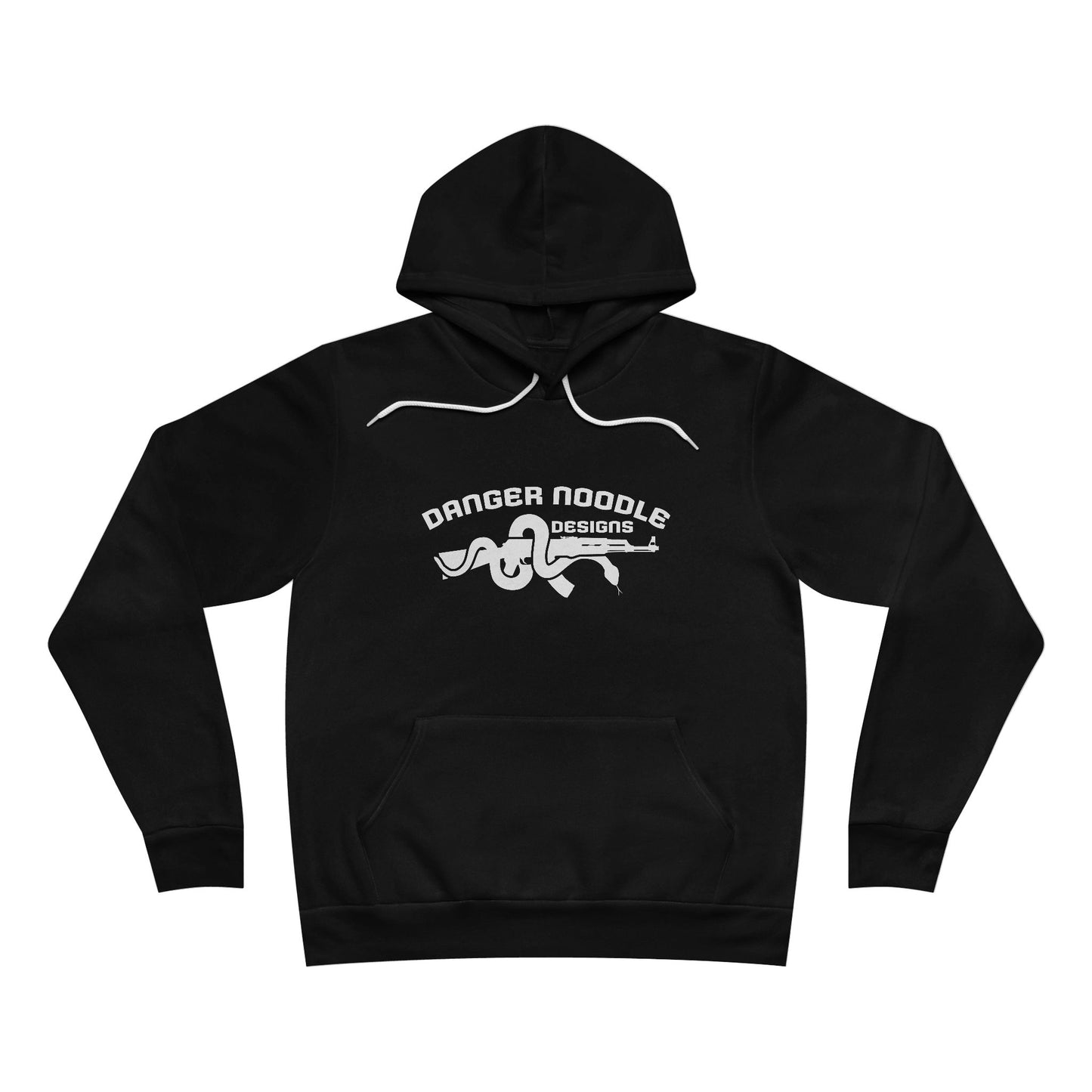 Drill the 3rd Hole Fleece Pullover Hoodie