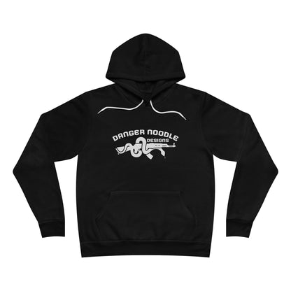 Drill the 3rd Hole Fleece Pullover Hoodie