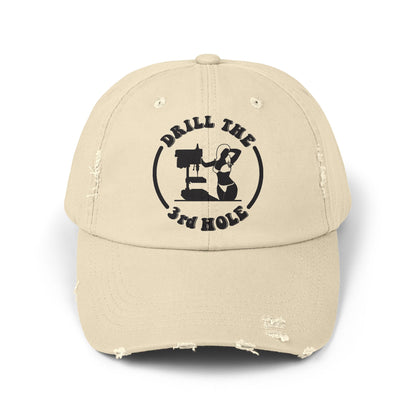Drill the 3rd Hole Distressed Cap