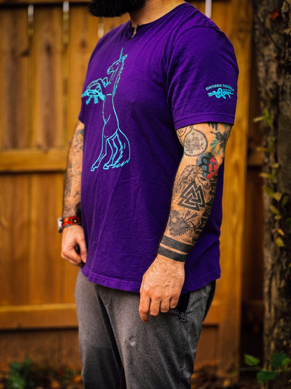 Offensive Industries x Murder Pony Tee (Tri-Blend)