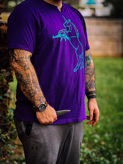 Offensive Industries x Murder Pony Tee (Tri-Blend)