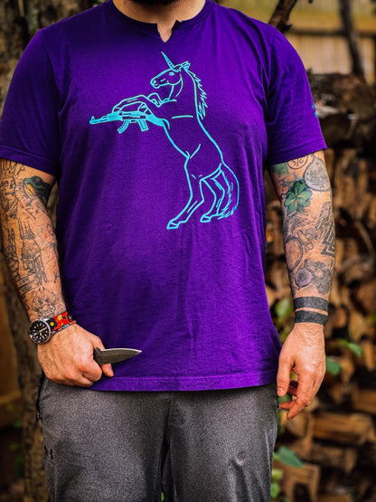 Offensive Industries x Murder Pony Tee (Tri-Blend)