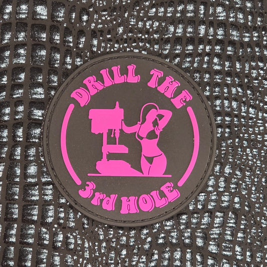 Drill the 3rd Hole Patch