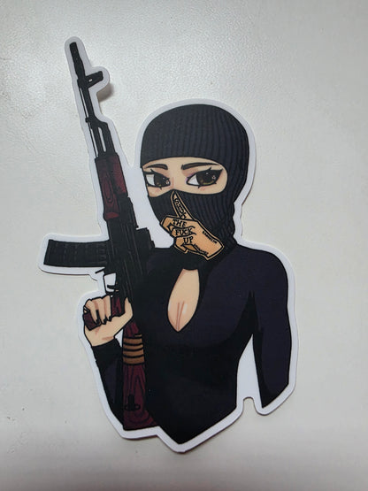 Danger Noodle Patch & Sticker Pack