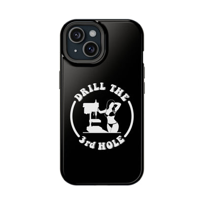 Drill the 3rd Hole Impact-Resistant Phone Case
