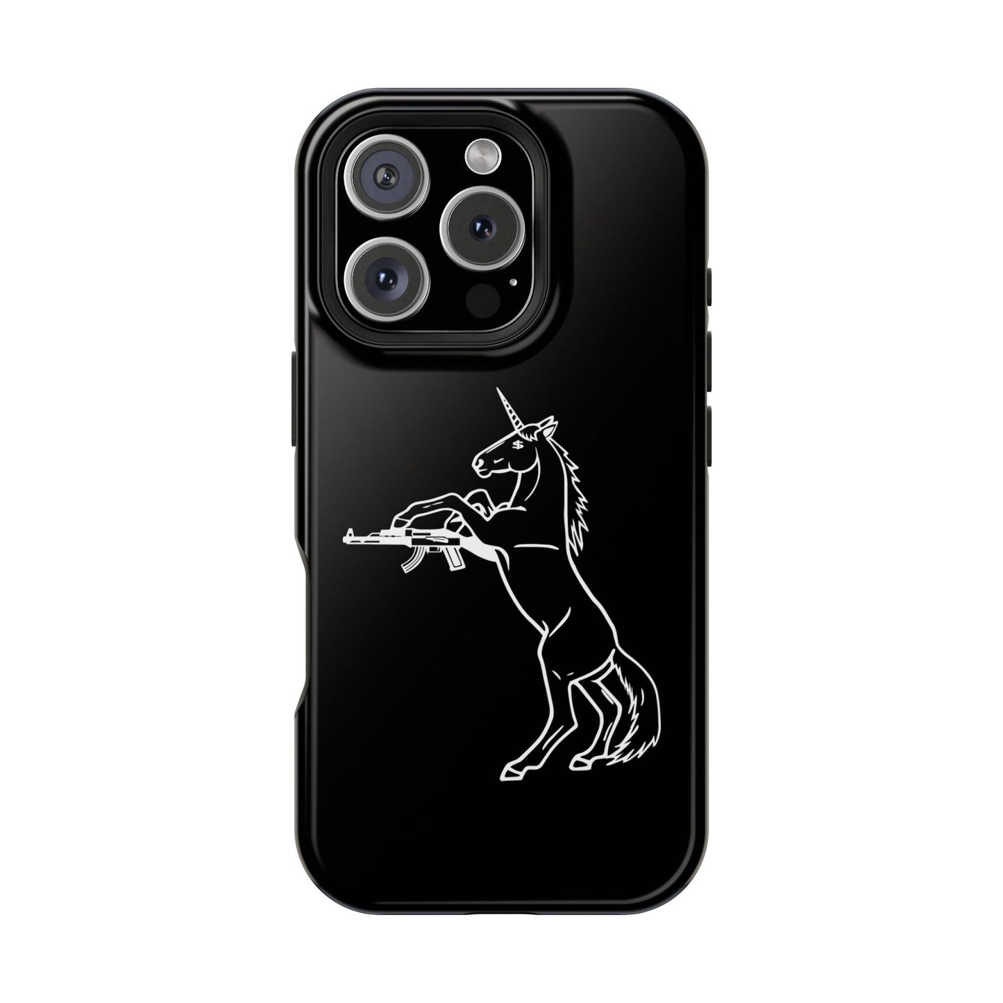 Murder Pony Impact-Resistant Phone Case