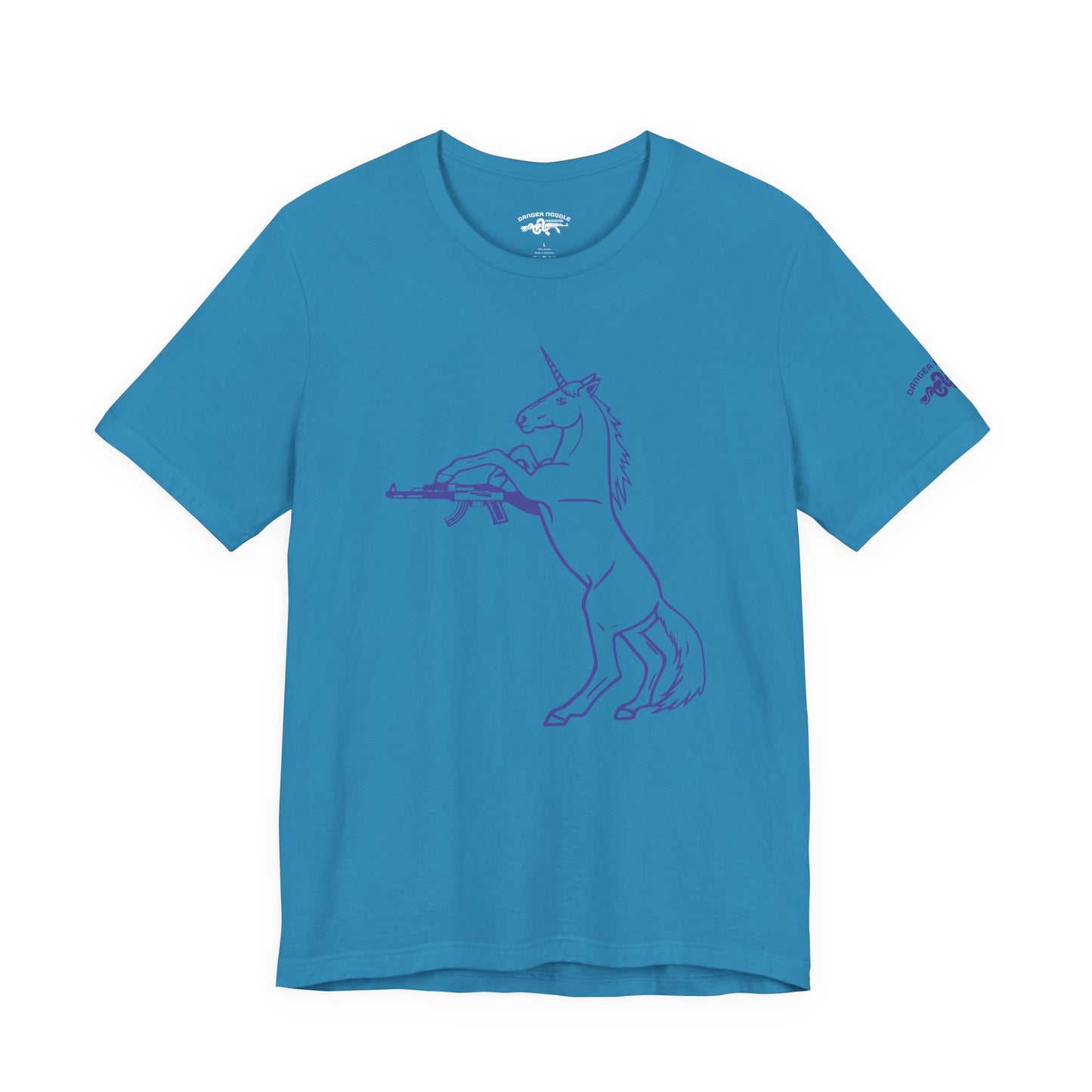 Offensive Industries x Murder Pony Tee (Tri-Blend)