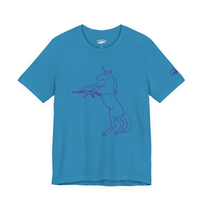 Offensive Industries x Murder Pony Tee (Tri-Blend)